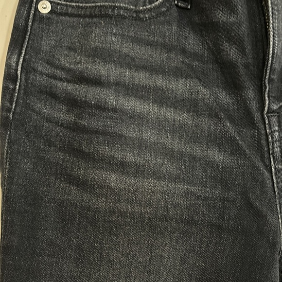 J.Crew NWOT Slim Demi Boot Denim Jeans Charcoal Rinse - Picture 5 of 6